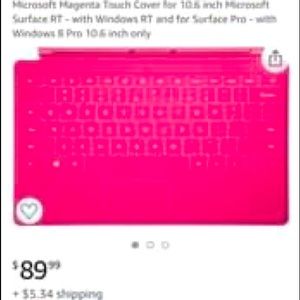 New Surface Keyboard